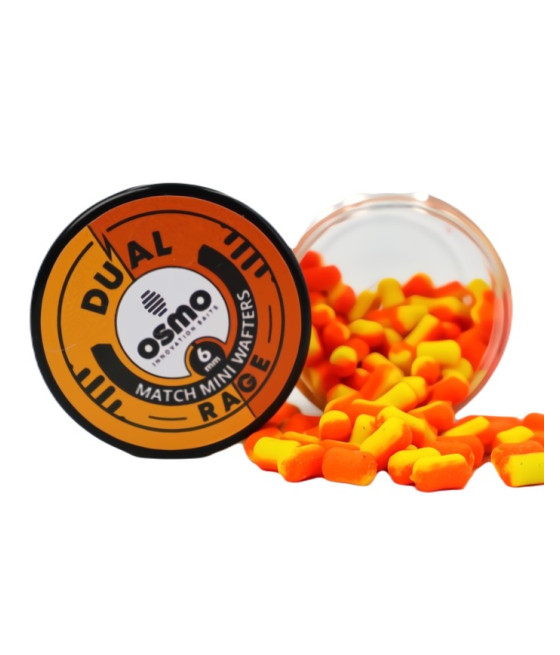 Kulki OSMO Match Mini Dual Wafters - Rage 6mm
