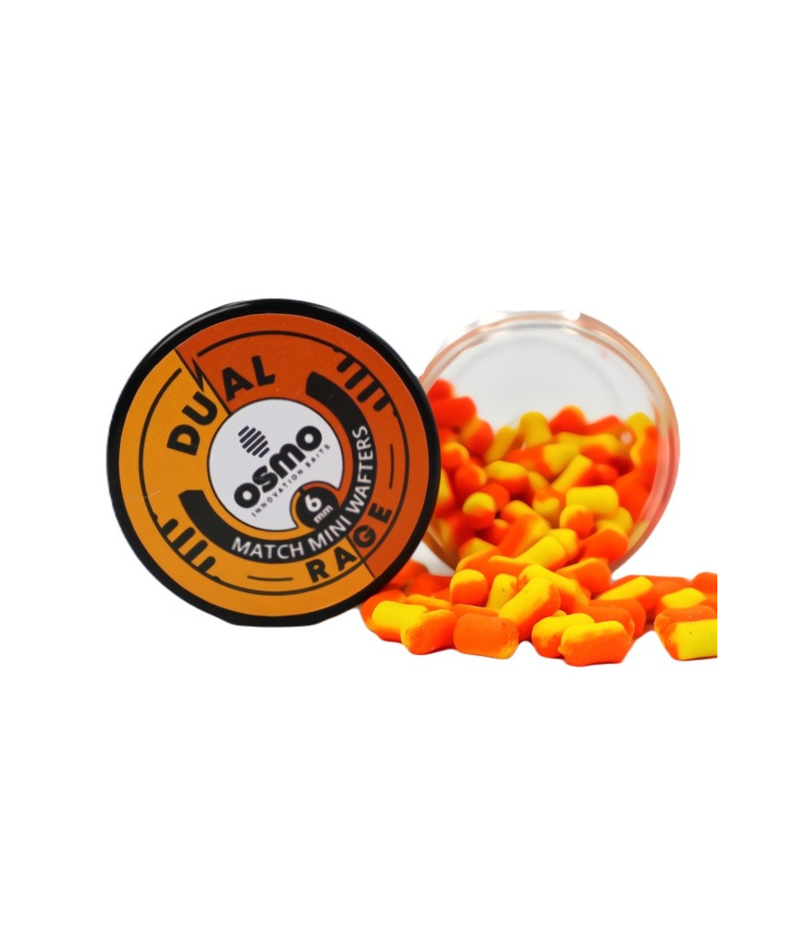 Kulki OSMO Match Mini Dual Wafters - Rage 6mm