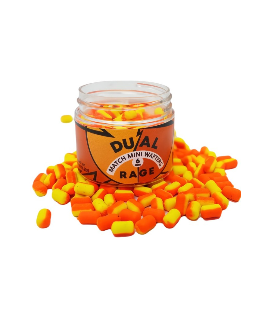 Kulki OSMO Match Mini Dual Wafters - Rage 6mm