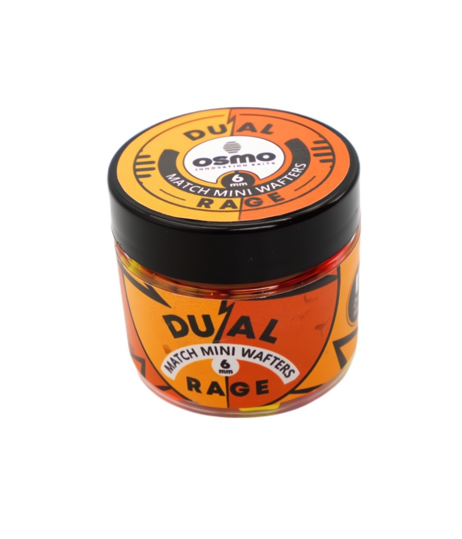 Kulki OSMO Match Mini Dual Wafters - Rage 6mm