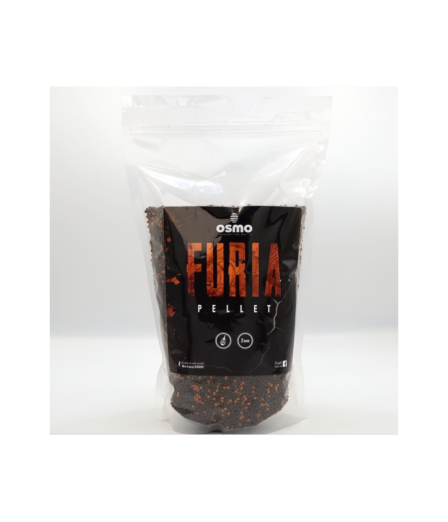 Pellet Osmo Furia 2mm 900g