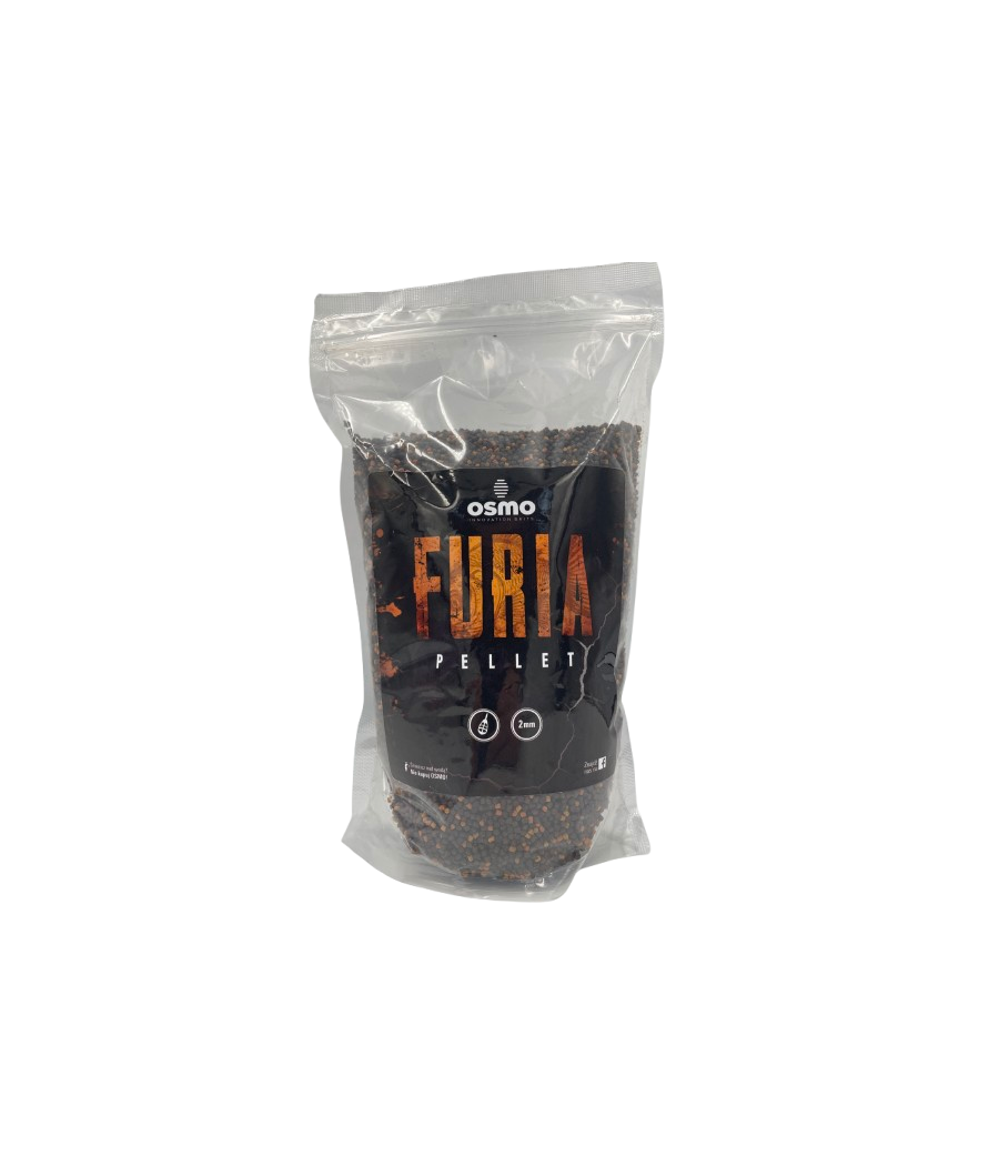 Pellet Osmo Furia 2mm 900g
