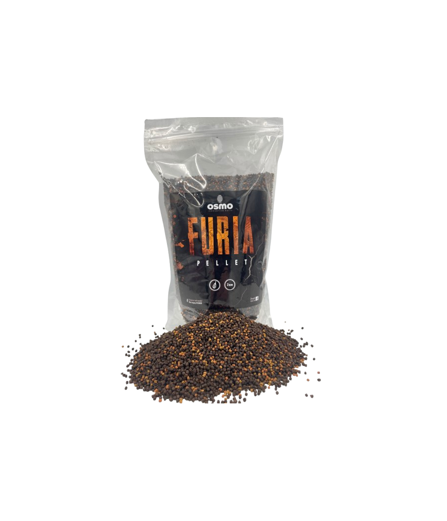 Pellet Osmo Furia 2mm 900g