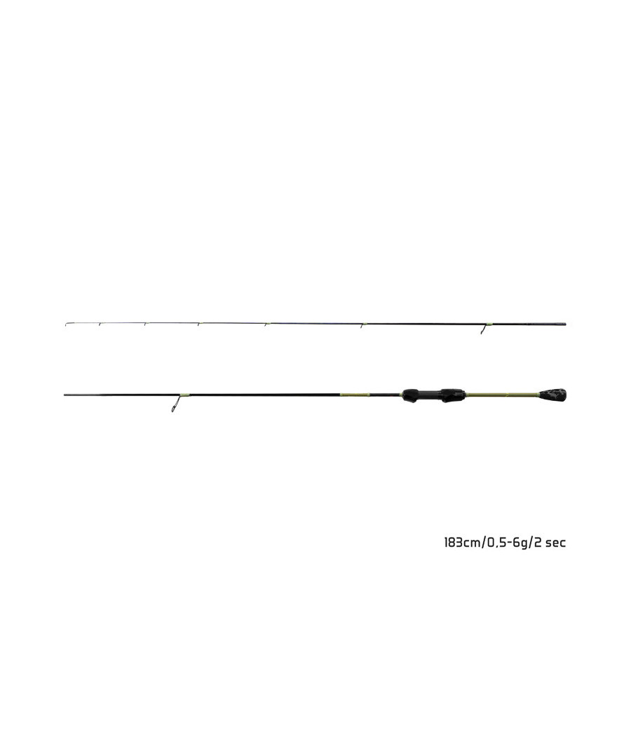 Wędka Spinningowa Reaction 1,83m 0,5-6g Delphin