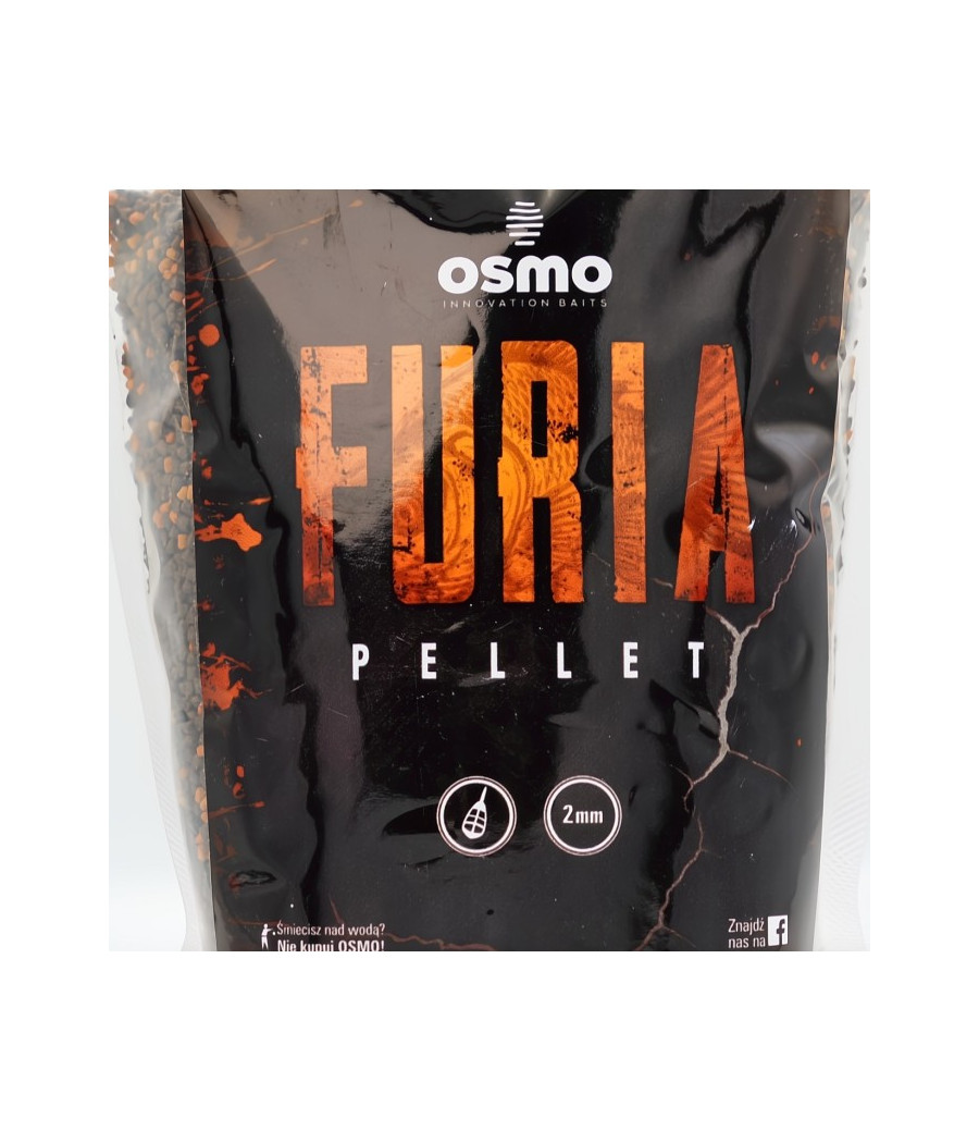 Pellet Osmo Furia 2mm 900g