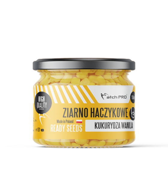 Ziarno Haczykowe Kukurydza Wanilia 150ml Matchpro