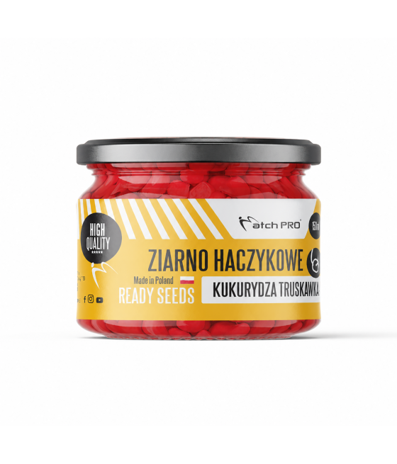 Ziarno Haczykowe Kukurydza Truskawka 150ml Matchpro