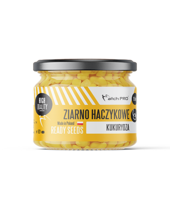 Ziarno Haczykowe Kukurydza 150ml Matchpro