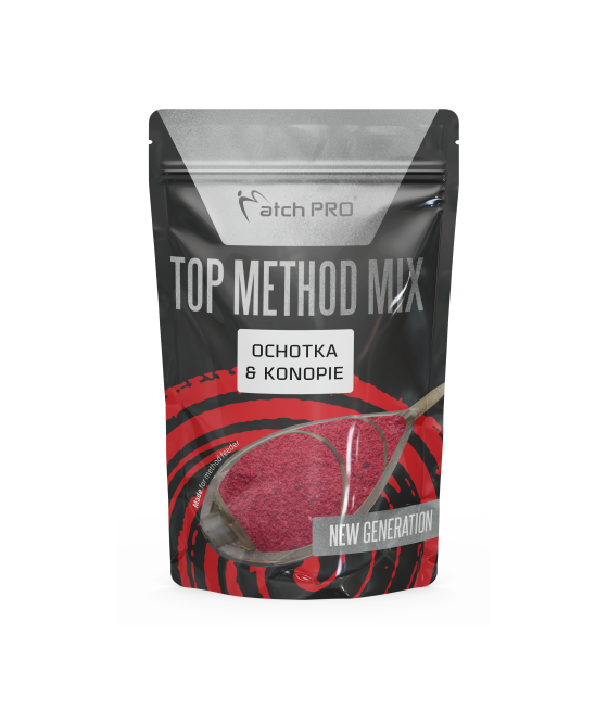 Method Mix Ochotka & Konopie Zanęta 700g MatchPro