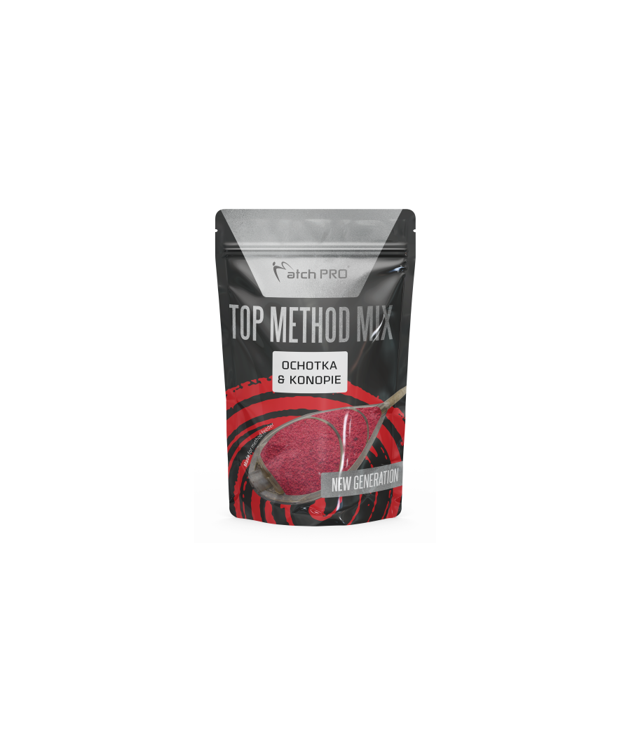 Method Mix Ochotka & Konopie Zanęta 700g MatchPro