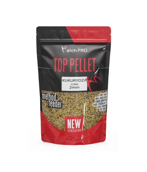 Pellet KUKURYDZA 2mm MatchPro 700g