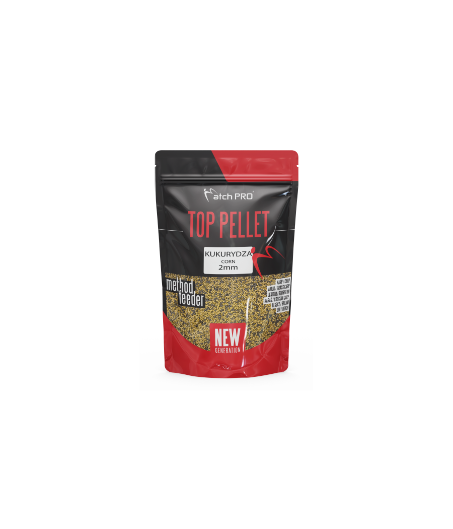 Pellet KUKURYDZA 2mm MatchPro 700g