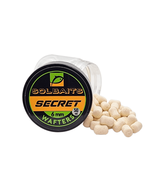 KULKI WAFTERS SECRET White SOLBAITS 6mm 50ml