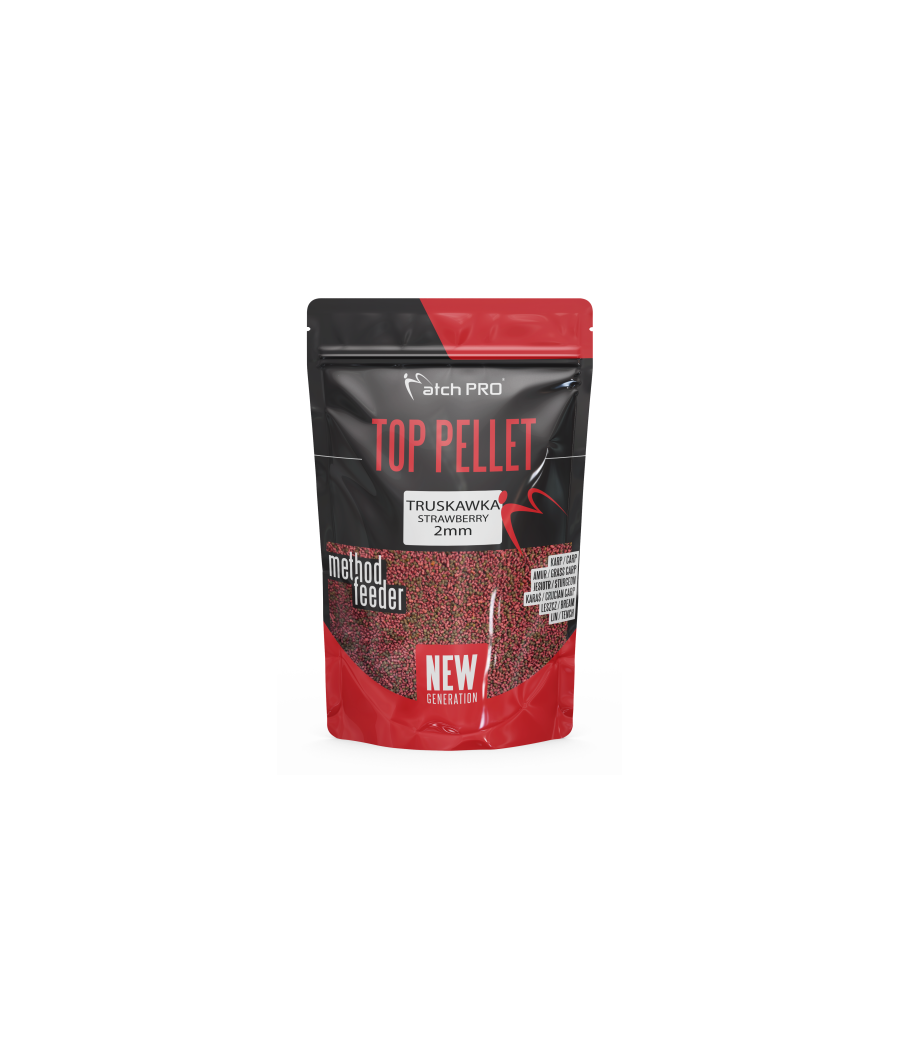 Pellet TRUSKAWKA 2mm MatchPro 700g