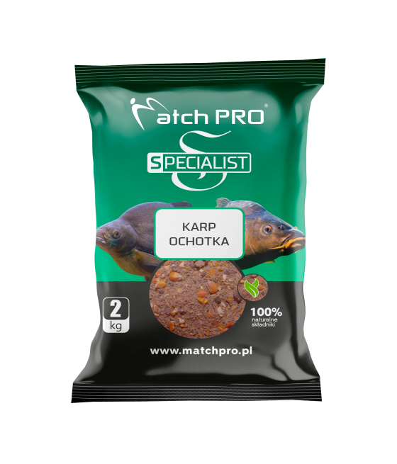 SPECIALIST KARP OCHOTKA Zanęta MatchPro 2kg