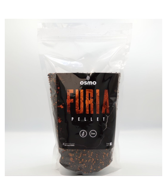 Pellet Osmo Furia 2mm 900g