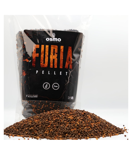 Pellet Osmo Furia 2mm 900g