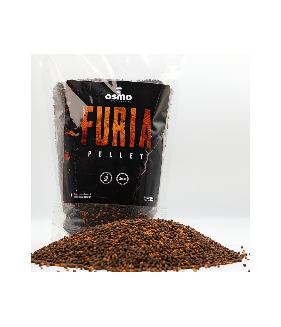 Pellet Osmo Furia 2mm 900g Pellet Osmo Furia 2mm 900g