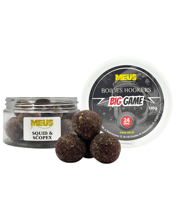 Kulki Hakowe Big Game 24mm Squid & Scopex 130g MEUS