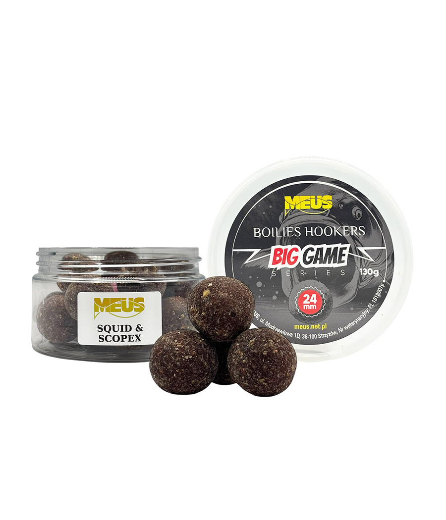 Kulki Hakowe Big Game 24mm Squid & Scopex 130g MEUS