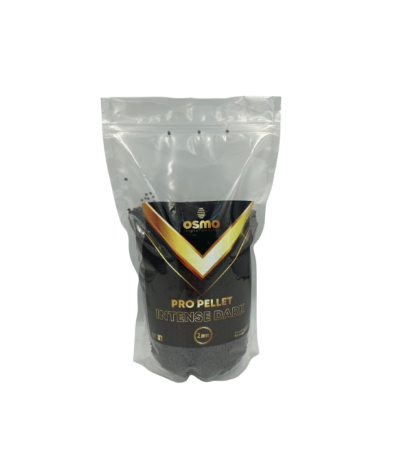 Pellet Osmo Pro Pellet - Intense Dark - 2mm 900g