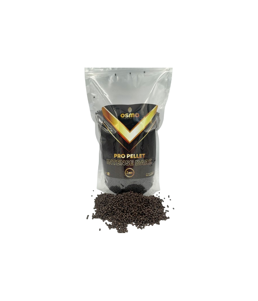 Pellet Osmo Pro Pellet - Intense Dark - 2mm 900g