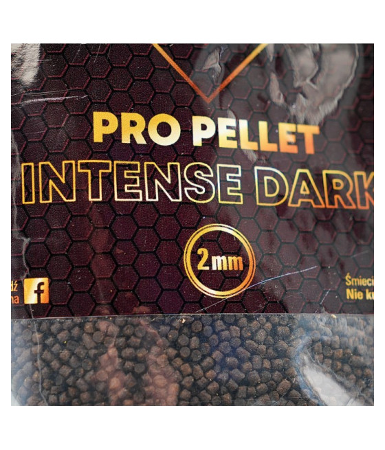 Pellet Osmo Pro Pellet - Intense Dark - 2mm 900g