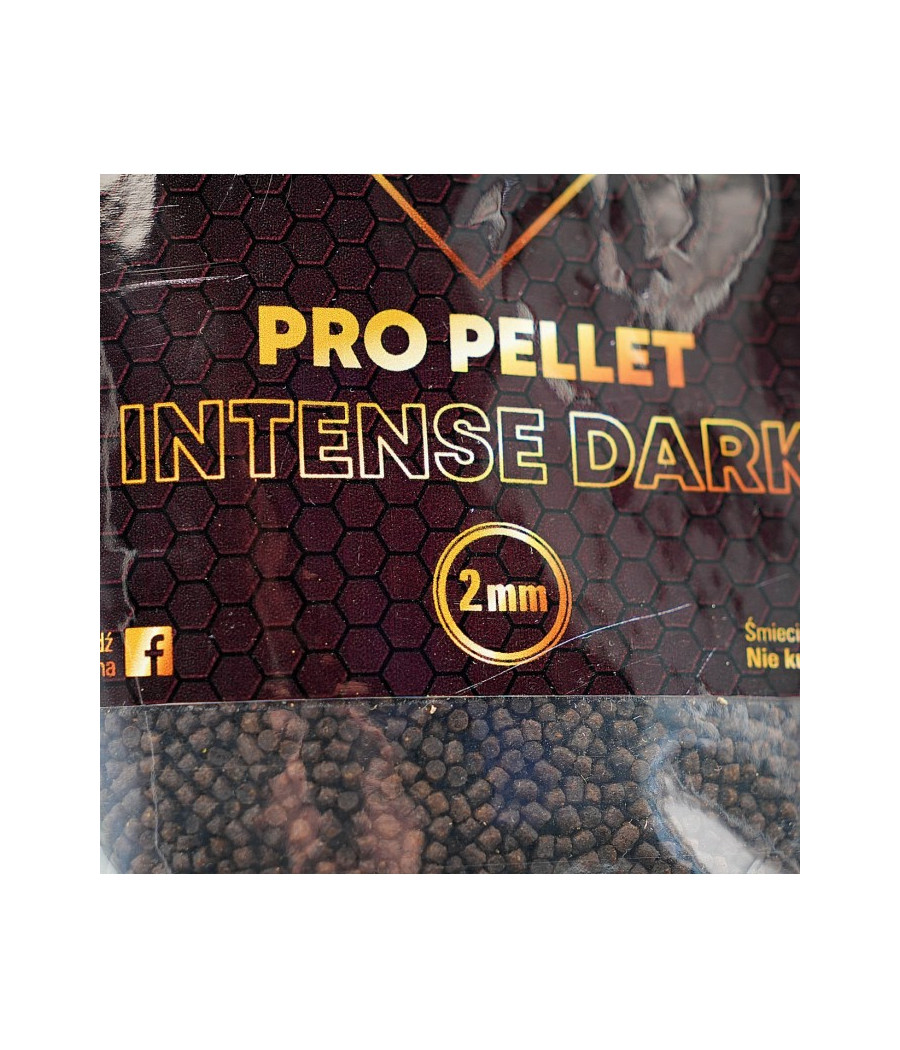 Pellet Osmo Pro Pellet - Intense Dark - 2mm 900g