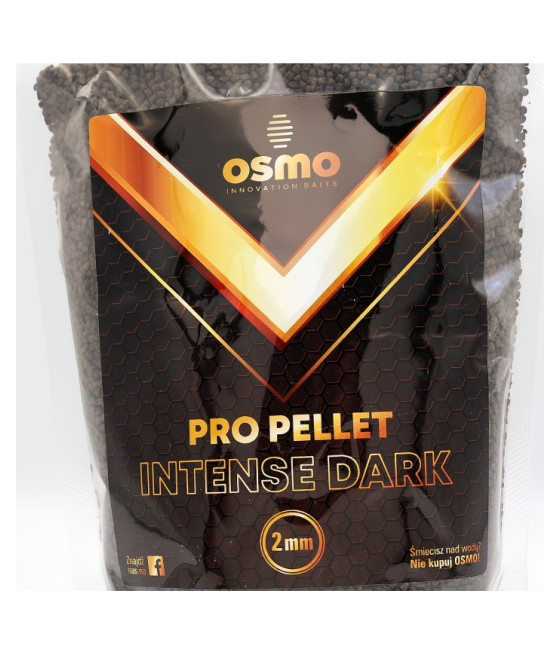 Pellet Osmo Pro Pellet - Intense Dark - 2mm 900g