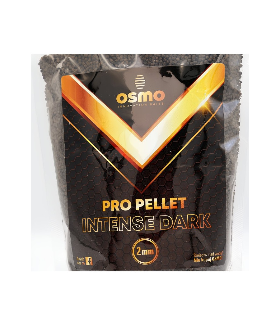Pellet Osmo Pro Pellet - Intense Dark - 2mm 900g