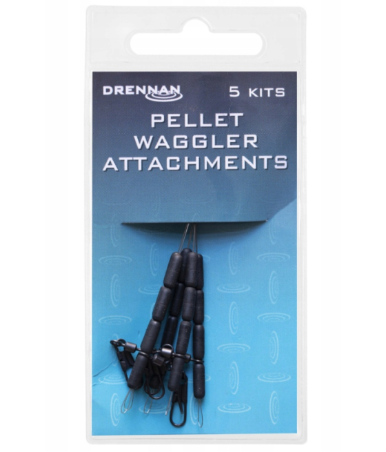System Do Montażu Wagglera Zestaw Drennan Pellet Waggler Attachments 5szt