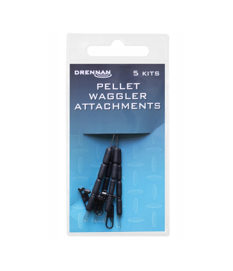 System Do Montażu Wagglera Zestaw Drennan Pellet Waggler Attachments 5szt