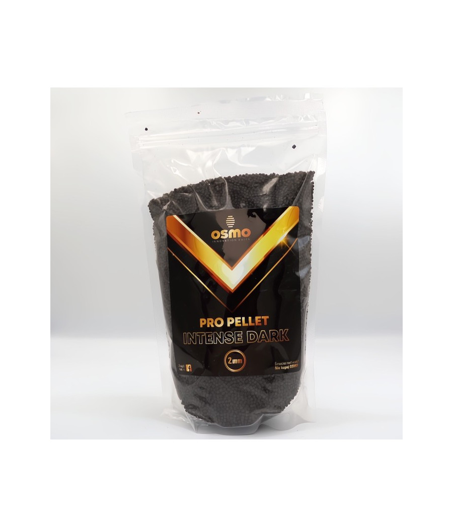 Pellet Osmo Pro Pellet - Intense Dark - 2mm 900g