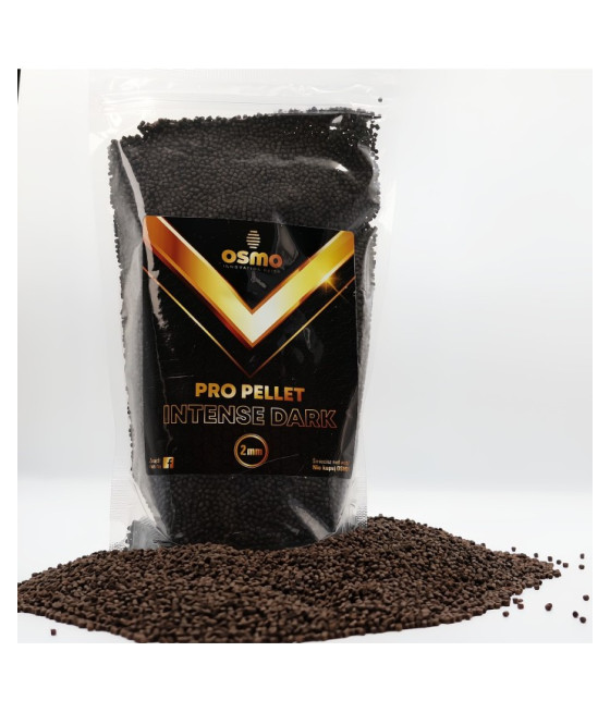 Pellet Osmo Pro Pellet - Intense Dark - 2mm 900g