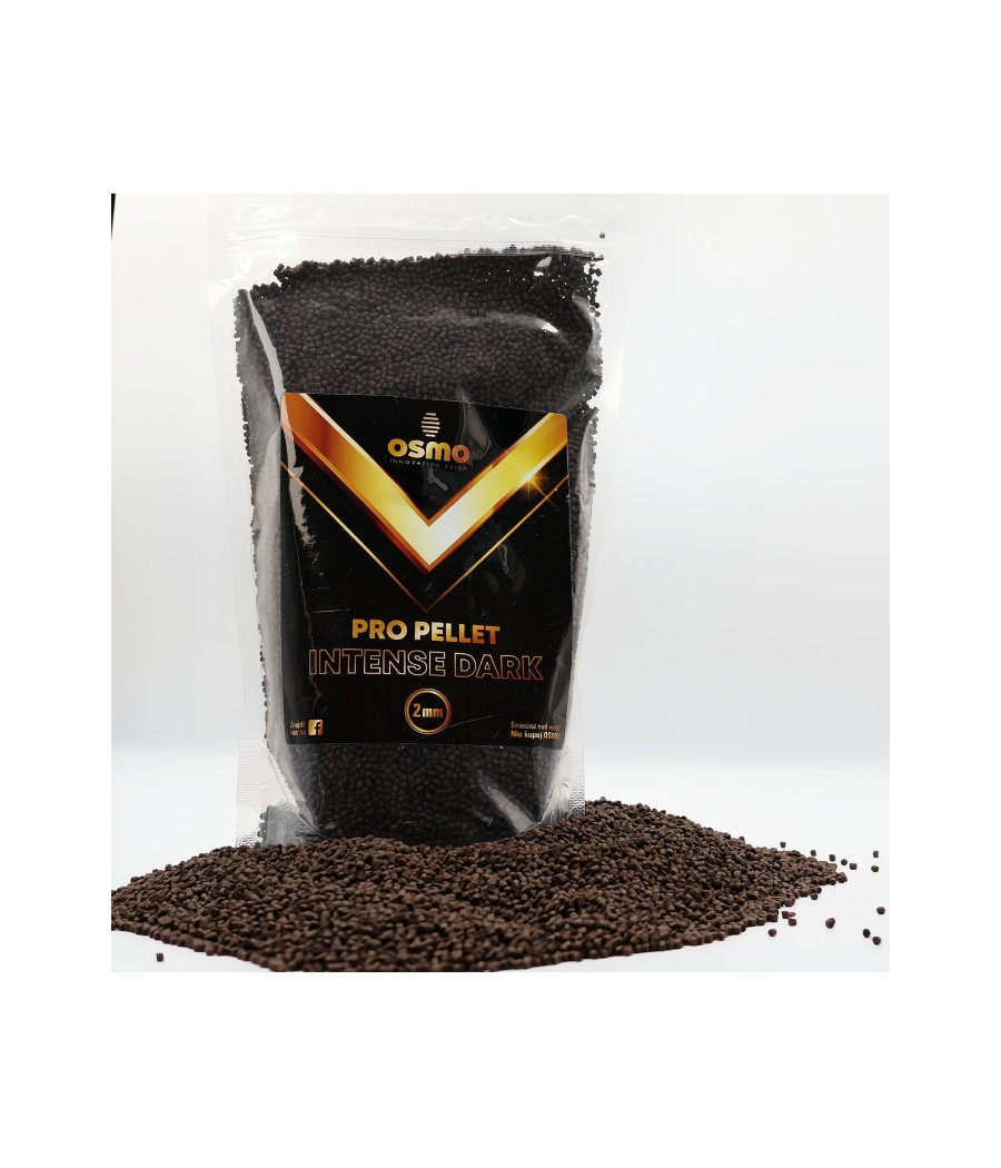Pellet Osmo Pro Pellet - Intense Dark - 2mm 900g Pellet Osmo Pro Pellet - Intense Dark - 2mm 900g