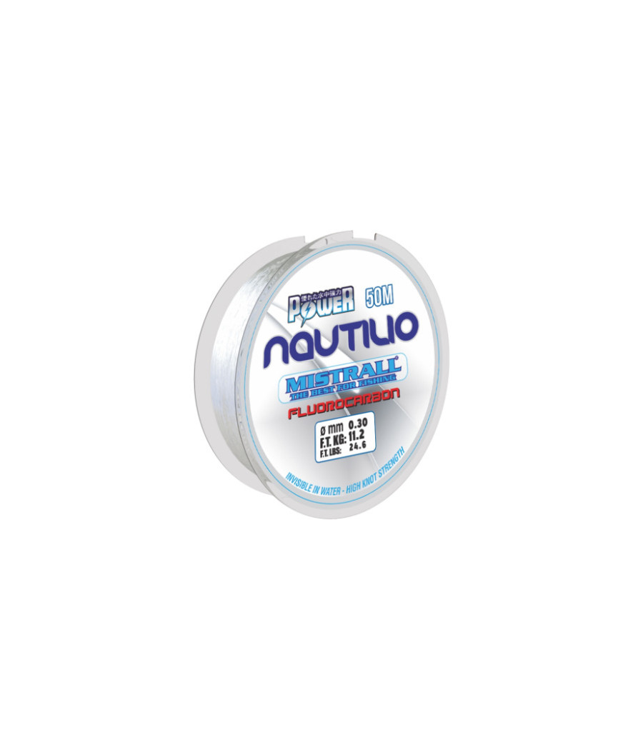 Fluorocarbon Nautilio Fluoro 0,22mm 7,80kg 50m