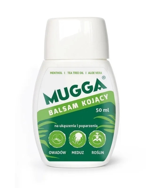 Balsam Kojący na ukąszenia i poparzenia 50ml MUGGA