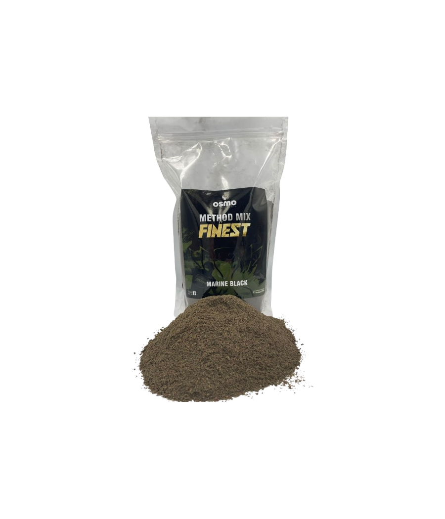 Method Mix Osmo Finest - Marine Black 800g Method Mix Osmo Finest - Marine Black 800g