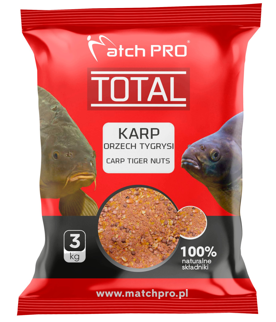 TOTAL Karp Orzech Tygrysi Zanęta MatchPro 3kg