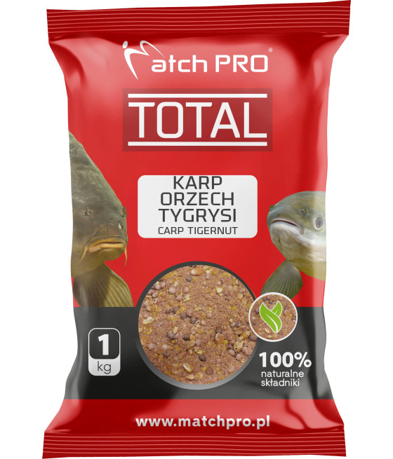 TOTAL KARP Orzech Tygrysi Zanęta MatchPro 1kg