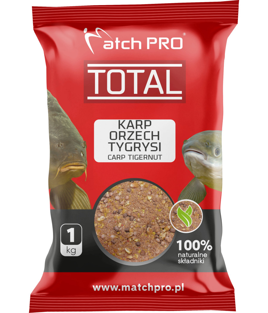 TOTAL KARP Orzech Tygrysi Zanęta MatchPro 1kg