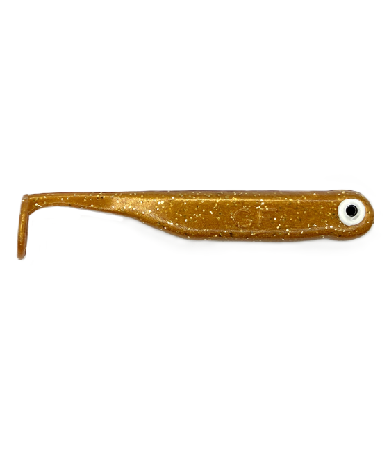 Guma GF1 Ripper 4,9cm Gold 10szt