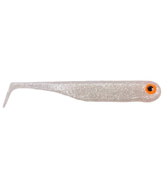 Guma GF1 Ripper 4,9cm Silver Pearl 10szt GreatFish