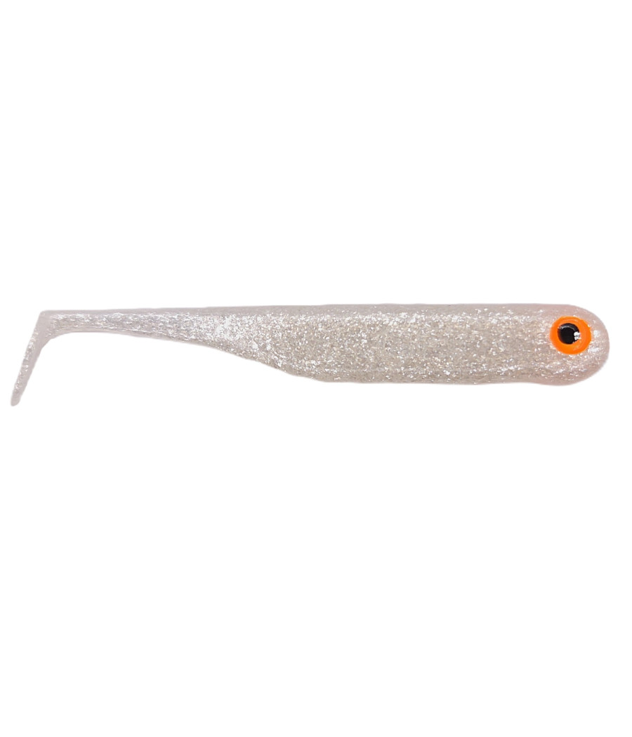 Guma GF1 Ripper 4,9cm Silver Pearl 10szt GreatFish