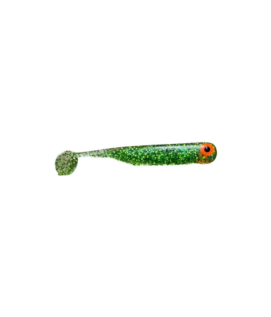 Guma GF1 Ripper 4,9cm Glitter Green 10szt GreatFish