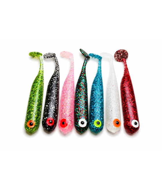 Guma GF1 Ripper 4,9cm Multicolor II 20szt GreatFish