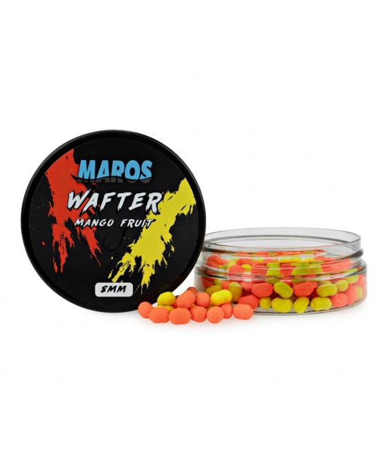 Kulki Wafters Mango Fruit Dumbells 8mm Maros