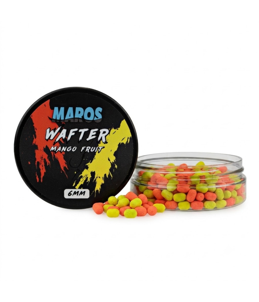 Kulki Wafters Mango Fruit Dumbells 6mm Maros