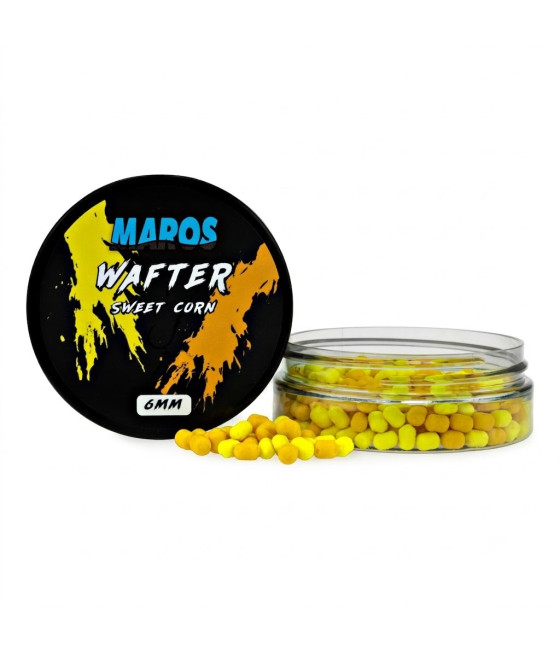 Kulki Wafters Sweet Corn Dumbells 6mm Maros