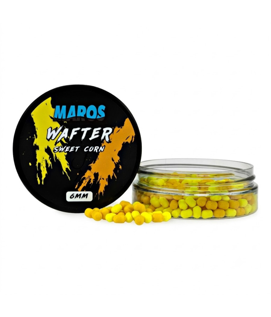 Kulki Wafters Sweet Corn Dumbells 6mm Maros